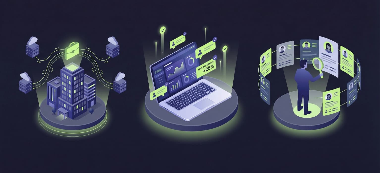 Lead Flow schaalbaarheid