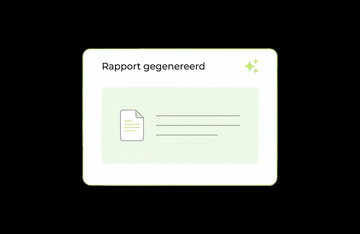 Automatische Rapportage