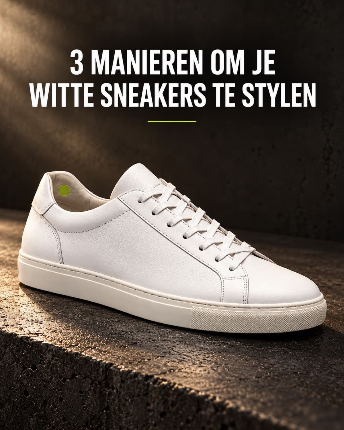 Voorbeeld van een carrouselpost voor een webshop